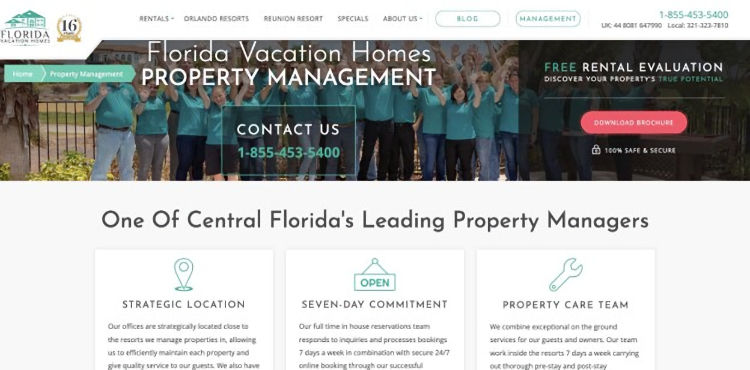 Florida Vacation Homes